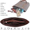 imageMontana West Tote Bag for Women Chain Tophandle HandbagsB Brown Multi