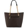 imageMontana West Tote Bag for Women Chain Tophandle HandbagsG Brown