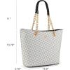 imageMontana West Tote Bag for Women Chain Tophandle HandbagsH Beige