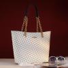 imageMontana West Tote Bag for Women Chain Tophandle HandbagsH Beige