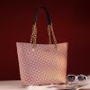 imageMontana West Tote Bag for Women Chain Tophandle HandbagsH Pink