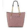 imageMontana West Tote Bag for Women Chain Tophandle HandbagsH Pink