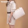 imageMontana West Tote Bag for Women Chain Tophandle HandbagsM Beige