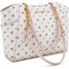 imageMontana West Tote Bag for Women Chain Tophandle HandbagsM Beige