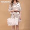 imageMontana West Tote Bag for Women Chain Tophandle HandbagsM Beige