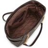 imageMontana West Tote Bag for Women Chain Tophandle HandbagsM Coffee