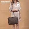 imageMontana West Tote Bag for Women Chain Tophandle HandbagsM Coffee