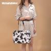 imageMontana West Tote Bag for Women Chain Tophandle HandbagsM Cow Print
