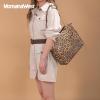 imageMontana West Tote Bag for Women Chain Tophandle HandbagsM Leopard
