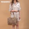 imageMontana West Tote Bag for Women Chain Tophandle HandbagsM Leopard