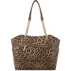 imageMontana West Tote Bag for Women Chain Tophandle HandbagsM Leopard