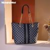 imageMontana West Tote Bag for Women Chain Tophandle HandbagsY GreyBlack Multi