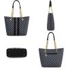 imageMontana West Tote Bag for Women Chain Tophandle HandbagsY GreyBlack Multi