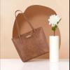imageMontana West Tote Bags Vegan Leather Purses and Handbags for Women Top Handle Ladies Shoulder Bags2abrown