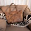 imageMontana West Tote Bags Vegan Leather Purses and Handbags for Women Top Handle Ladies Shoulder Bags2abrown