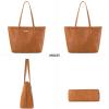 imageMontana West Tote Bags Vegan Leather Purses and Handbags for Women Top Handle Ladies Shoulder Bags3adark Brown