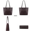 imageMontana West Tote Bags Vegan Leather Purses and Handbags for Women Top Handle Ladies Shoulder Bags4acoffee