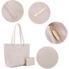 imageMontana West Tote Bags Vegan Leather Purses and Handbags for Women Top Handle Ladies Shoulder BagsAbeige