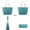 imageMontana West Tote Bags Vegan Leather Purses and Handbags for Women Top Handle Ladies Shoulder BagsAblue