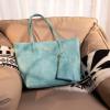 imageMontana West Tote Bags Vegan Leather Purses and Handbags for Women Top Handle Ladies Shoulder BagsAblue