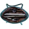 imageMontana West Tote Bags Vegan Leather Purses and Handbags for Women Top Handle Ladies Shoulder BagsAblue