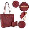 imageMontana West Tote Bags Vegan Leather Purses and Handbags for Women Top Handle Ladies Shoulder BagsAred