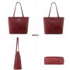 imageMontana West Tote Bags Vegan Leather Purses and Handbags for Women Top Handle Ladies Shoulder BagsAred