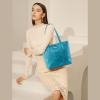 imageMontana West Tote Bags Vegan Leather Purses and Handbags for Women Top Handle Ladies Shoulder BagsAturquoise