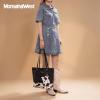 imageMontana West Tote Bags Vegan Leather Purses and Handbags for Women Top Handle Ladies Shoulder BagsCow Print H Black