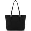 imageMontana West Tote Bags Vegan Leather Purses and Handbags for Women Top Handle Ladies Shoulder BagsCow Print H Black