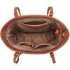 imageMontana West Tote Bags Vegan Leather Purses and Handbags for Women Top Handle Ladies Shoulder BagsCow Print H Brown