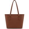 imageMontana West Tote Bags Vegan Leather Purses and Handbags for Women Top Handle Ladies Shoulder BagsCow Print H Brown