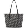 imageMontana West Tote Bags Vegan Leather Purses and Handbags for Women Top Handle Ladies Shoulder BagsMw Black
