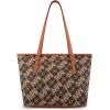 imageMontana West Tote Bags Vegan Leather Purses and Handbags for Women Top Handle Ladies Shoulder BagsMw Coffee