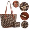 imageMontana West Tote Bags Vegan Leather Purses and Handbags for Women Top Handle Ladies Shoulder BagsMw Coffee
