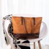 imageMontana West Tote Bags Vegan Leather Purses and Handbags for Women Top Handle Ladies Shoulder BagsTbrown