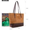 imageMontana West Tote Bags Vegan Leather Purses and Handbags for Women Top Handle Ladies Shoulder BagsTbrown