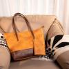 imageMontana West Tote Bags Vegan Leather Purses and Handbags for Women Top Handle Ladies Shoulder BagsTbrown