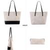 imageMontana West Tote Bags Vegan Leather Purses and Handbags for Women Top Handle Ladies Shoulder BagsTwhite
