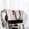 imageMontana West Tote Bags Vegan Leather Purses and Handbags for Women Top Handle Ladies Shoulder BagsTwhite