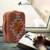 imageMontana West Western Style Embroidered Bible Covers for Women Men Book Carrying Case Church Bag Outdoor Bible Protective DC042CFBrown Aztec