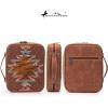 imageMontana West Western Style Embroidered Bible Covers for Women Men Book Carrying Case Church Bag Outdoor Bible Protective DC042CFBrown Aztec