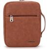 imageMontana West Western Style Embroidered Bible Covers for Women Men Book Carrying Case Church Bag Outdoor Bible Protective DC042CFBrown Embroide