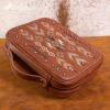 imageMontana West Western Style Embroidered Bible Covers for Women Men Book Carrying Case Church Bag Outdoor Bible Protective DC042CFBrown Embroide