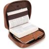 imageMontana West Western Style Embroidered Bible Covers for Women Men Book Carrying Case Church Bag Outdoor Bible Protective DC042CFBrown Embroide
