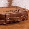 imageMontana West Western Style Embroidered Bible Covers for Women Men Book Carrying Case Church Bag Outdoor Bible Protective DC042CFBrown Leather Print