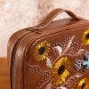 imageMontana West Western Style Embroidered Bible Covers for Women Men Book Carrying Case Church Bag Outdoor Bible Protective DC042CFBrown Sunflower