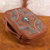 imageMontana West Western Style Embroidered Bible Covers for Women Men Book Carrying Case Church Bag Outdoor Bible Protective DC042CFElegant Style