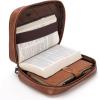 imageMontana West Western Style Embroidered Bible Covers for Women Men Book Carrying Case Church Bag Outdoor Bible Protective DC042CFTooling Brown