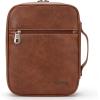 imageMontana West Western Style Embroidered Bible Covers for Women Men Book Carrying Case Church Bag Outdoor Bible Protective DC042CFTooling Brown